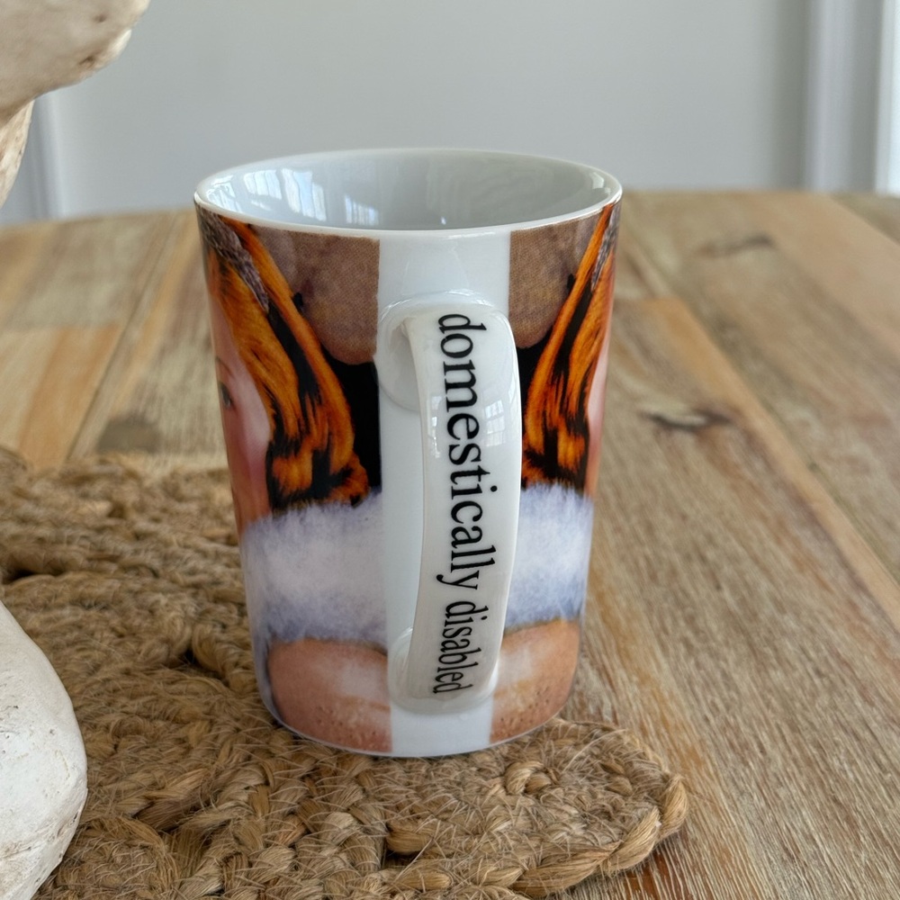 Anne Taintor Ceramic Mug - Domestically Disabled - Picture 2 of 7